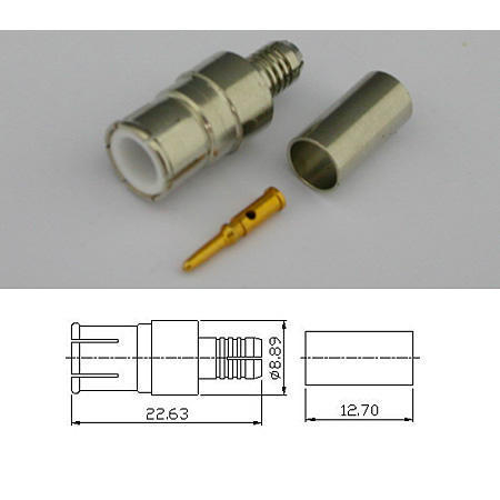 COAXIAL CONNECTOR,Coaxial (CONNECTEUR COAXIAL, Coaxial)