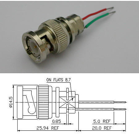 COAXIAL CONNECTOR, Coaxial (COAXIAL CONNECTOR, Coaxial)