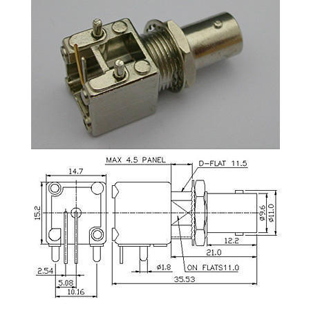 COAXIAL CONNECTOR, Coaxial (COAXIAL CONNECTOR, Coaxial)