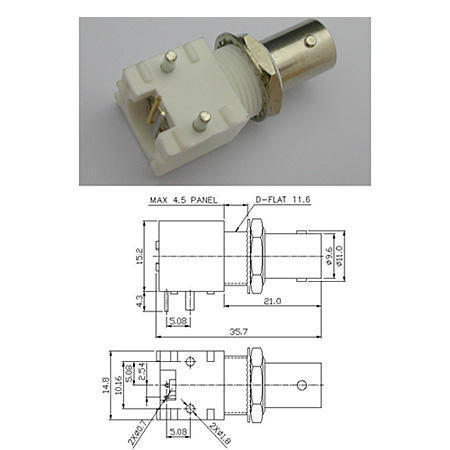 COAXIAL CONNECTOR, Coaxial (COAXIAL CONNECTOR, Coaxial)