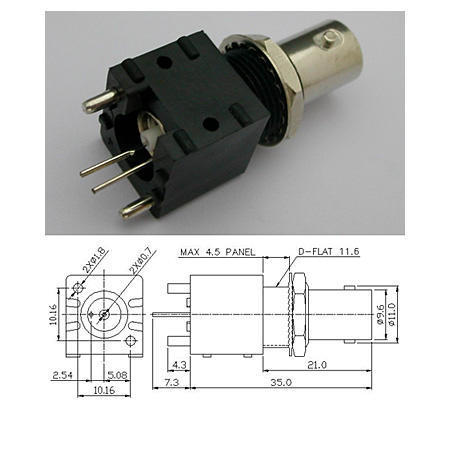 COAXIAL CONNECTOR, Coaxial (COAXIAL CONNECTOR, Coaxial)