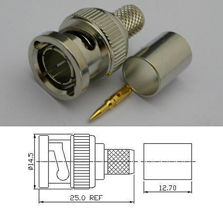 COAXIAL CONNECTOR, Coaxial (COAXIAL CONNECTOR, Coaxial)