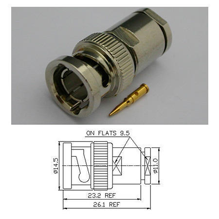 COAXIAL CONNECTOR, Coaxial (COAXIAL CONNECTOR, Coaxial)