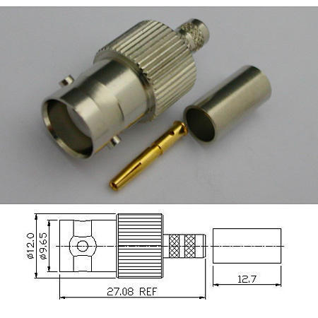 COAXIAL CONNECTOR, Coaxial (COAXIAL CONNECTOR, Coaxial)