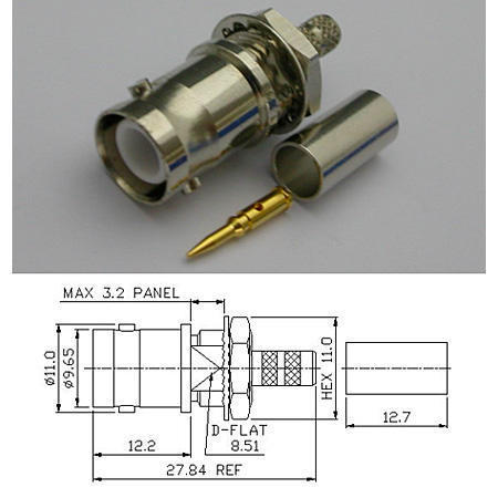 COAXIAL CONNECTOR, Coaxial (COAXIAL CONNECTOR, Coaxial)