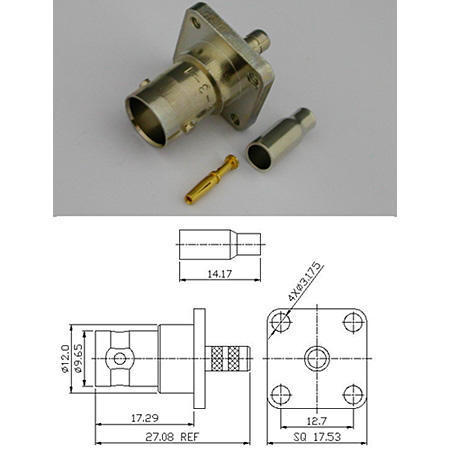 COAXIAL CONNECTOR, Coaxial (COAXIAL CONNECTOR, Coaxial)