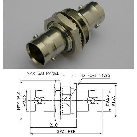 COAXIAL CONNECTOR, Coaxial (COAXIAL CONNECTOR, Coaxial)