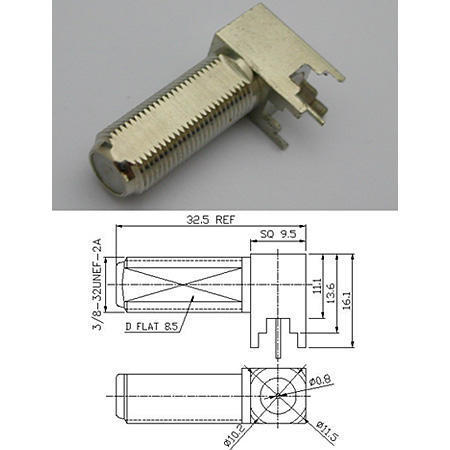 COAXIAL CONNECTOR,Coaxial,Microwave Communication Equipment (CONNECTEUR COAXIAL, Coaxial, Micro-ondes Communication Equipment)