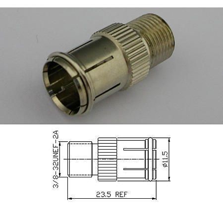 COAXIAL CONNECTOR, Koaxial-, Mikrowellen-Kommunikations-Equipment (COAXIAL CONNECTOR, Koaxial-, Mikrowellen-Kommunikations-Equipment)