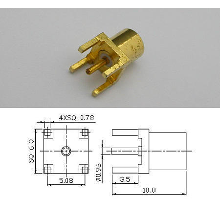 COAXIAL CONNECTOR,Coaxial,Microwave Communication Equipment (CONNECTEUR COAXIAL, Coaxial, Micro-ondes Communication Equipment)