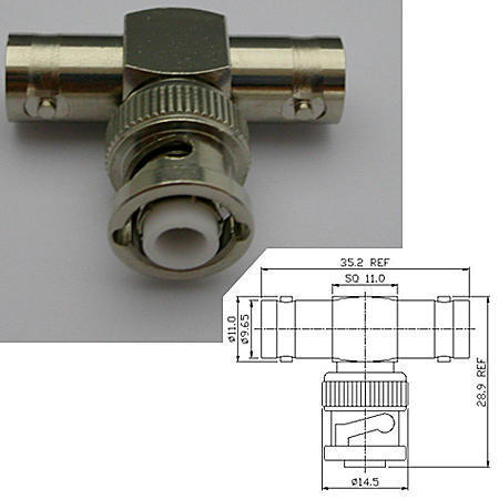 COAXIAL CONNECTOR,Coaxial (Коаксиальный разъем, коаксиальный)