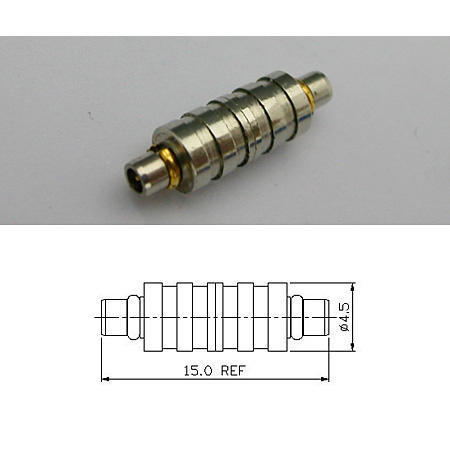 COAXIAL CONNECTOR,Coaxial,Microwave Communication Equipment (CONNECTEUR COAXIAL, Coaxial, Micro-ondes Communication Equipment)