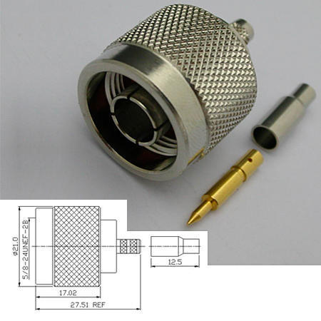 COAXIAL CONNECTOR, Coaxial (COAXIAL CONNECTOR, Coaxial)