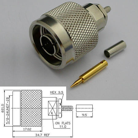 COAXIAL CONNECTOR, Coaxial (COAXIAL CONNECTOR, Coaxial)