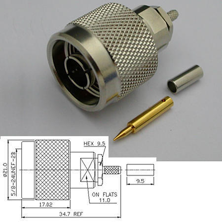 COAXIAL CONNECTOR, Coaxial (COAXIAL CONNECTOR, Coaxial)