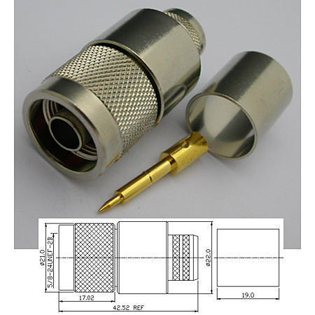 COAXIAL CONNECTOR, Coaxial (COAXIAL CONNECTOR, Coaxial)