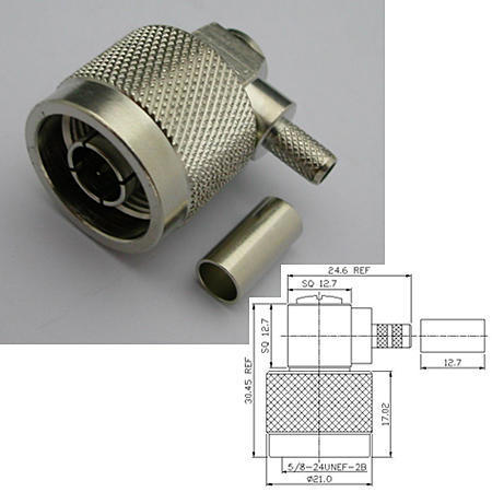 COAXIAL CONNECTOR, Coaxial (COAXIAL CONNECTOR, Coaxial)