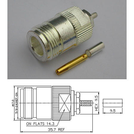 COAXIAL CONNECTOR, Coaxial (COAXIAL CONNECTOR, Coaxial)