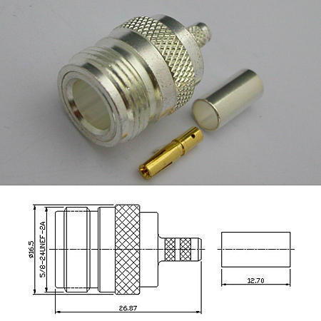 COAXIAL CONNECTOR, Coaxial (COAXIAL CONNECTOR, Coaxial)