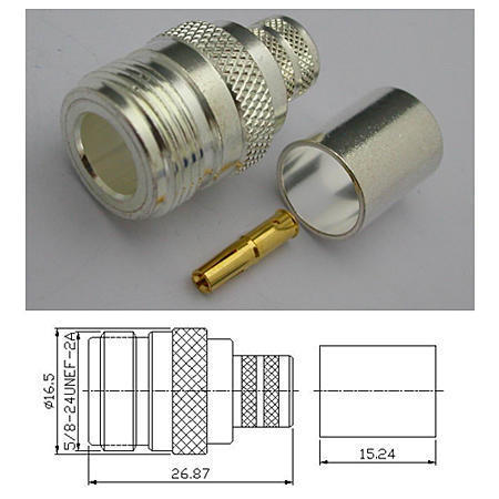 COAXIAL CONNECTOR, Coaxial (COAXIAL CONNECTOR, Coaxial)