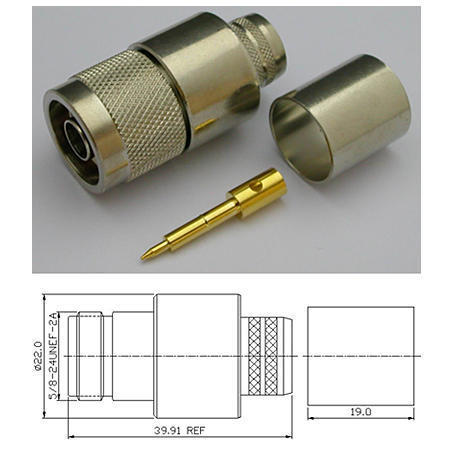 COAXIAL CONNECTOR, Coaxial (COAXIAL CONNECTOR, Coaxial)