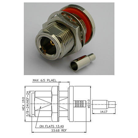 COAXIAL CONNECTOR, Coaxial (COAXIAL CONNECTOR, Coaxial)