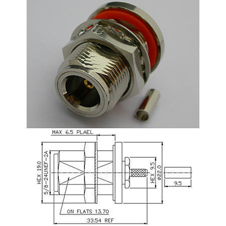 COAXIAL CONNECTOR, Coaxial (COAXIAL CONNECTOR, Coaxial)