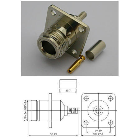 COAXIAL CONNECTOR, Coaxial (COAXIAL CONNECTOR, Coaxial)