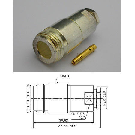 COAXIAL CONNECTOR,Coaxial (COAXIAL CONNECTOR, Coaxial)