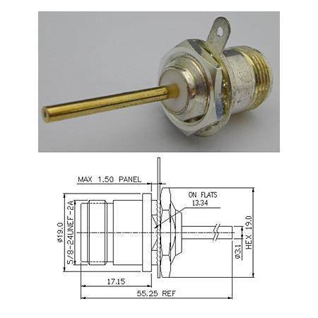 COAXIAL CONNECTOR,Coaxial (Коаксиальный разъем, коаксиальный)