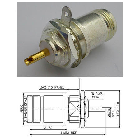 COAXIAL CONNECTOR,Coaxial (Коаксиальный разъем, коаксиальный)