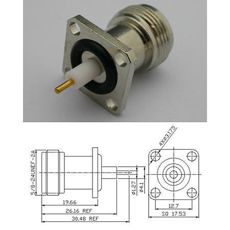 COAXIAL CONNECTOR,Coaxial (Коаксиальный разъем, коаксиальный)