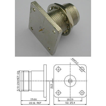 COAXIAL CONNECTOR,Coaxial (Коаксиальный разъем, коаксиальный)