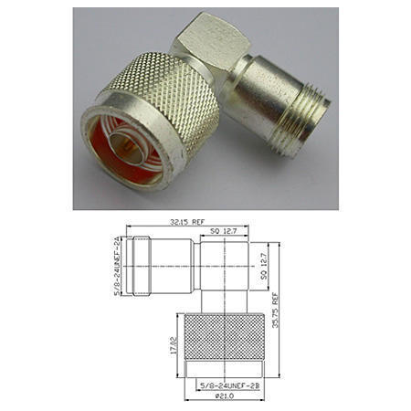 COAXIAL CONNECTOR,Coaxial (Коаксиальный разъем, коаксиальный)