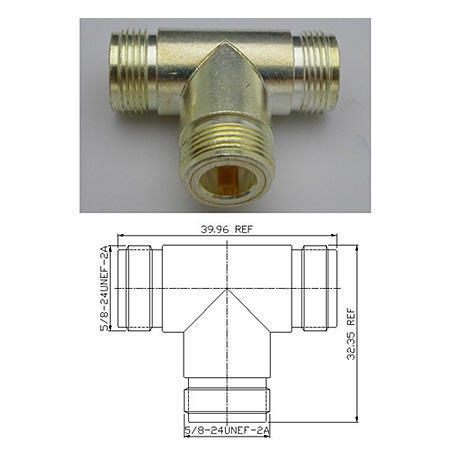 COAXIAL CONNECTOR,Coaxial (Коаксиальный разъем, коаксиальный)