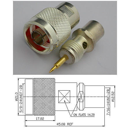 COAXIAL CONNECTOR,Coaxial (Коаксиальный разъем, коаксиальный)