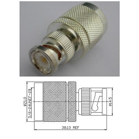 COAXIAL CONNECTOR,Coaxial (CONNECTEUR COAXIAL, Coaxial)