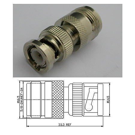 COAXIAL CONNECTOR,Coaxial (CONNECTEUR COAXIAL, Coaxial)