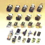 Headlamp Switches, Stoplight Switches (Scheinwerfer-Schalter, Schalter Bremsleuchte)