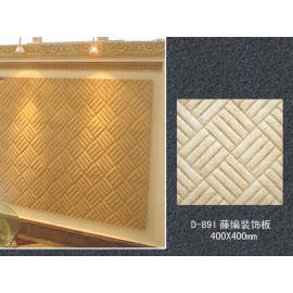 wall tiles (carreaux de mur)