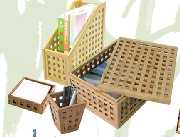 Bamboo Storage Items (Bamboo Storage Items)