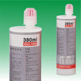injection cartridge( chemical mortar)Polyester Resin ) (cartouche d`injection (mortier chimique) de résine de polyester))