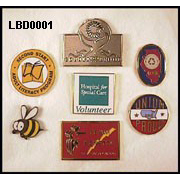 Pins and Badges