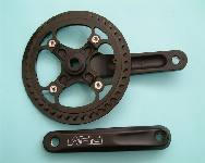 Chainwheel,crank,bicycle part (PLATEAUX, crank, pièce de bicyclette)