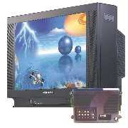 Flat Screen HDTV / Moniotr (DM-5952SF + CT-1890) (С плоским экраном HDTV / Moniotr (DM-5952SF + КТ 890))