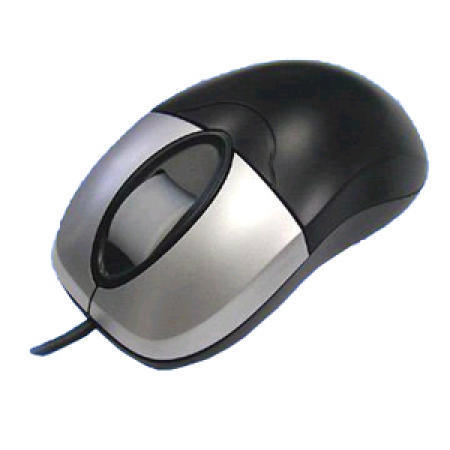 Big Whell 3D Optical Mouse with 800dpi Resolution in Compact Design