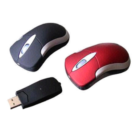 Optical Mouse with USB mini Adapter (Souris optique USB avec adaptateur mini)