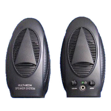 Entry Level Multimedia Speaker Set with 2.25-Inch Cone Type Driver (Entry Level Мультимедиа АС Установить с 2.25-дюймов Конус типа драйвера)