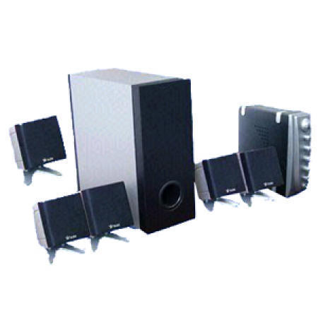 2-/2.1-/4-/5.1-Channel Home Theater Speaker System Including Mini Satellites (2-/2.1-/4-/5.1-Channel Home Theater Speaker System Including Mini Satellites)