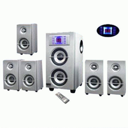 5.1-Channel Home Theater System Comes with a Choice Silver, Bluer or Green Drive (5.1-Channel Home Theater System Comes with a Silver Choice, plus bleue ou verte)